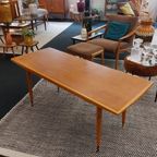 Vintage Salontafel Ronde Poot 60S thumbnail 8
