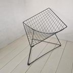 Niels Gammelgaard Vintage Draad Fauteuil Oti Diamond Ikea. thumbnail 4