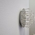 Moderne Plafondlamp Met Kristallen – G9 Fitting. thumbnail 3