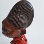 Yoruba Ibeji-Figuur, Tweelingfiguur, Nigeria thumbnail 12