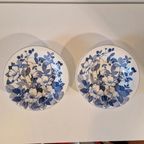 2 Vintage Diepe Borden Italiaans Porselein thumbnail 3