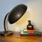 1930 Lamp, Gecos Cosack Brothers. Bureaulamp. Prachtig! thumbnail 7