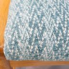 Set Van 4 Eetkamerstoelen Nieuwe Stoffering thumbnail 11