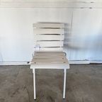 Serax  X Maarten Baas Tuinstoel White Aligned thumbnail 2