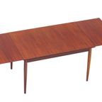 Extendable Rosewood Dining Table / Palissander Eettafel thumbnail 3