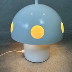 Vintage Mushroom Lamp – Metaal thumbnail 2