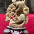 Set Van 6 Miniaturen Gemaakt Van Natuurlijke Steen thumbnail 5