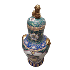 Grote Unieke Chinese Dekselvaas thumbnail 8