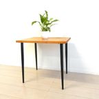 Retro Vintage Jaren 70 Tafel Bijzettafel Plantentafel thumbnail 2