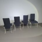 Walter Antonis Chairs For Henny De Jong. thumbnail 7