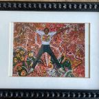 Keith Haring (1958-1990), Keith Haring In The Stedelijk Museum thumbnail 4