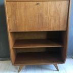 Vintage Noorse Secretaire / Dressoirkast Jr '60 thumbnail 5