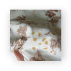 Vintage Rond Tafelkleed Bramen Struiken Beige Bruin 150 Cm thumbnail 9