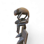Wooden / Dogon / African Figure Sculpture / 1960s thumbnail 2