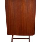 Vintage Dressoir - Mid Century Lowboard - Kast - Wit Hout Bruin - Reliving thumbnail 9