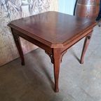 Antieke Bijzettafel, Plantentafel, Salontafel thumbnail 4