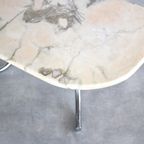 Vintage Salontafel | Tafel | Marmer | Zweden (2) thumbnail 6