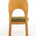 Losse Eetkamerstoel Deens Vintage Reupholstered thumbnail 6