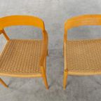 Set Van 8 Stoelen Niels Moller Voor Mollers Mobelfabrik thumbnail 18