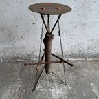 Dutch Design Sculptural Side Table thumbnail 2