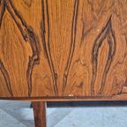 Mid Century Pallisander Fineer Klerenkast 4 Deurs Deens thumbnail 4