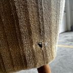 Vintage Goudkleurige Cocktailstoel / Eenzit / Fauteuil thumbnail 6