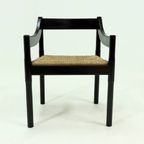 Carimate Armchair By Vico Magistretti For Cassina 1960s thumbnail 14