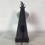 Vintage Lamp, Bureaulamp. Bijzonder 1960 Design. thumbnail 12