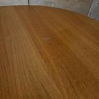 Xxl Vintage Deense Eettafel Uittrekbare Tafel Ronde Ovale thumbnail 8