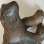 Bronzen Ijsbeer Pierre Chenet thumbnail 5