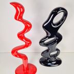 Set Vintage Döman Almén & Gest Abstracte Sculptuur '90 Ikea thumbnail 5