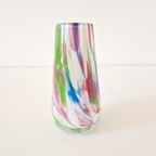 Kleurrijk Vaasje Fidrio Mondgeblazen Glaswerk thumbnail 6