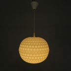 Vintage Hanglamp Aloys F. Gangkofner Voor Erco, Kunststof Bol thumbnail 5