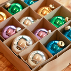 Oude Veelkleurige Kerstversiering thumbnail 2