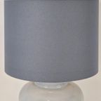 Vintage Jar Tafellamp Keramiek Pastel Blauw France 1980 Lamp thumbnail 5