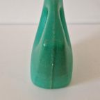 50'S Mintgroene Vintage Gieter Sinaasappel Bloemgieter thumbnail 4