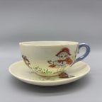 Poppenservies Eierschaal Japans Kop En Schotel thumbnail 4