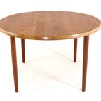 Deense Ronde Eettafel 'horne' Vintage thumbnail 6