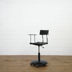 Office Swivel Chair By Maurizio Peregalli For Noto Zeus Milan thumbnail 4