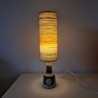 Vintage Schemerlamp Keramieke Vaas Lamp Deense Lamp thumbnail 9