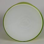 IKEA Design - Design Anna Nilsson - Xl Diabolo - Opaalglas - Stockholm Series - 1990's thumbnail 5