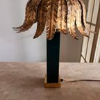 Zeldzame ‘Maison Jansen’ Palm Lamp Mid Century Vintage thumbnail 3
