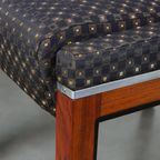 Prachtige Art Deco Set Bestaande Uit Een Eettafel En 4 Eetkamerstoelen Van Schuitema thumbnail 29