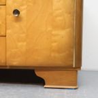 Vintage Kaptafel Met Drieluik Spiegel thumbnail 14