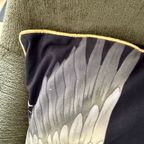 Hd Collection, Kussen Met Kraanvogel Print thumbnail 4