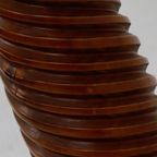 Decorative Solid Wooden Pedestal 1970S thumbnail 6