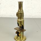 Antieke Compound Drum Microscoop thumbnail 6