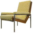 Vintage Rob Parry Fauteuil Stoel Gestoffeerd 'valkeveen' thumbnail 6
