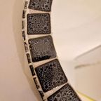 50's Vintage Ronde Spiegel Mozaique Jaren 50 Fifties thumbnail 5