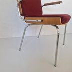 Deense Vintage Design Stoel Van Duba Jaren 60. thumbnail 11
